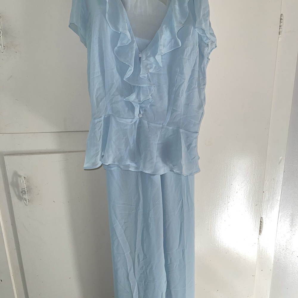 NTW Victoria Secret Pajama Set M sheer